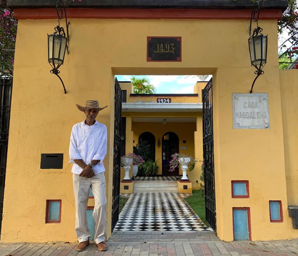 Casa Magdalena 호텔 산타마르타 외부 사진